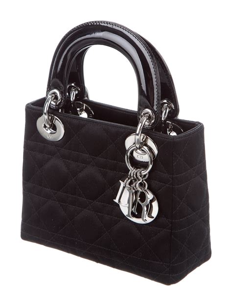 satin micro lady dior|lady di unique micro handbags.